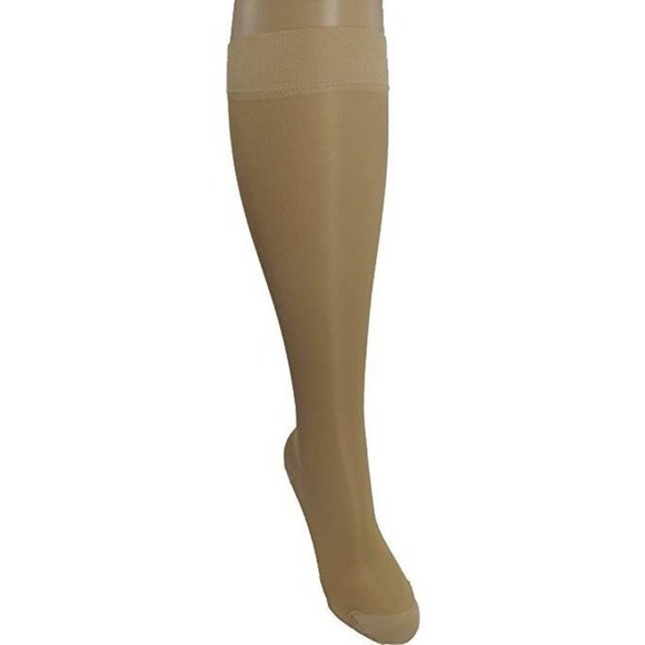 3 Sheer Pair Small/Medium Ladies Compression Socks - Picture 7 of 8